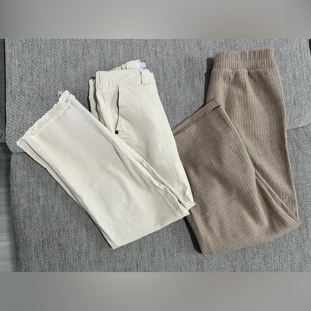 2 pairs of oak & fork pants *NEW